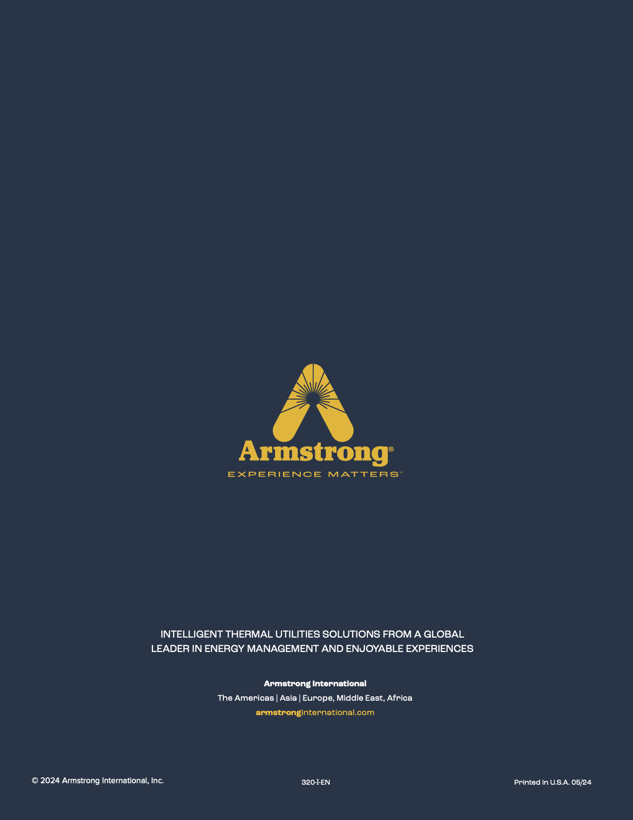 Armstrong international 產品簡介